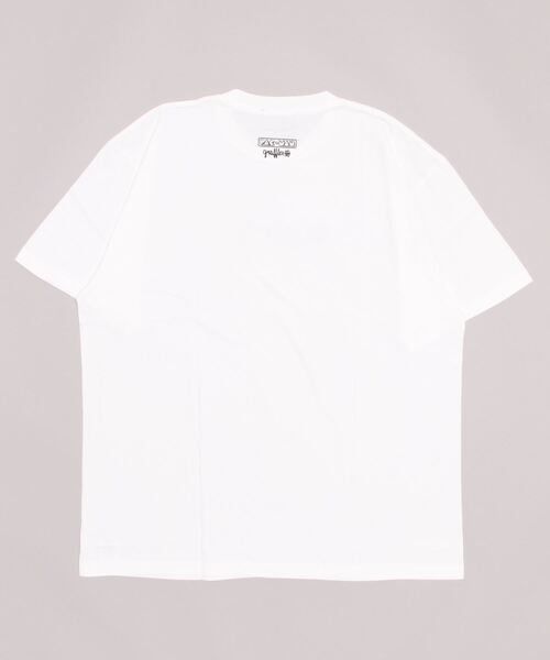 MLE PAC-MAN × GRAFFLEX TEE “PAC-MAN × GRAFFLEX 03”（Tシャツ/カットソー）｜MEDICOM TOY LIFE ENTERTAINMENT（メディコムトイライフエンターテイメント）