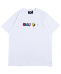 MEDICOM TOY LIFE ENTERTAINMENT(fBRgCCtG^[eCg)MLE PAC-MAN × GRAFFLEX TEE gPAC-MAN × GRAFFLEX 03h(TVc/Jbg\[)