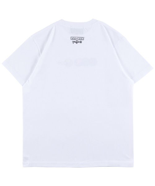 MLE PAC-MAN × GRAFFLEX TEE “PAC-MAN × GRAFFLEX 03”（Tシャツ/カットソー）｜MEDICOM TOY LIFE ENTERTAINMENT（メディコムトイライフエンターテイメント）
