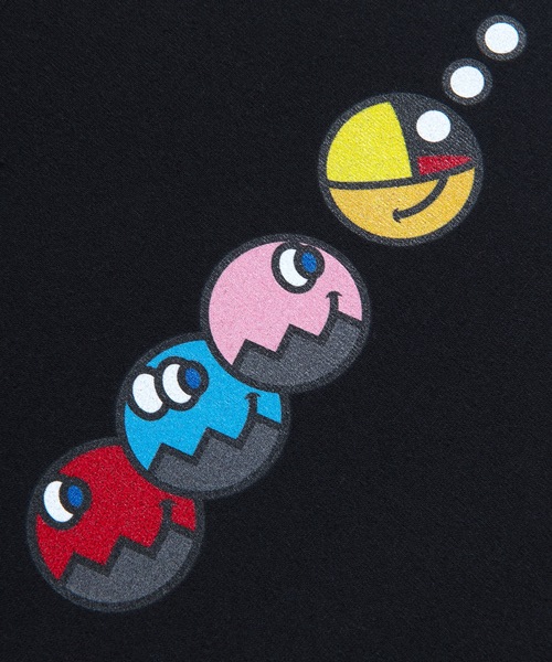 MLE PAC-MAN × GRAFFLEX TEE “PAC-MAN × GRAFFLEX 03”（Tシャツ/カットソー）｜MEDICOM TOY LIFE ENTERTAINMENT（メディコムトイライフエンターテイメント）