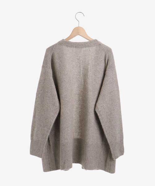 le.coeur blanc（ルクールブラン）の「FOX混ガウンカーディガン（カーディガン/ボレロ・レディース・モカ/ミント/グレー/ダークグレー・38）」の22枚目の写真