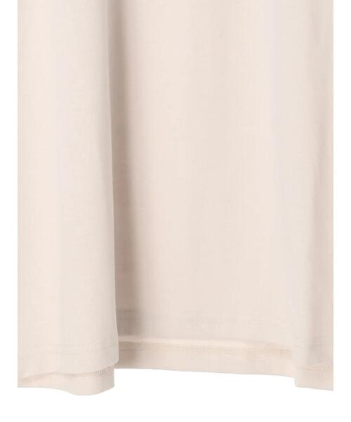 CRAFT STANDARD BOUTIQUE(クラフトスタンダードブティック)の「【BIG】クルーネックロンTEE *(Tシャツ/カットソー・メンズ・ライトグレー/オフホワイト/ブラック・M/LL/L)」の21枚目の写真