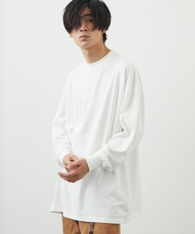 【BIG】クルーネックロンTEE *