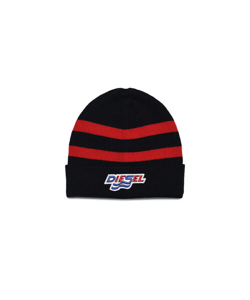本日のみ値下げ　ディーゼル　ビーニー　ブラック　ラスト1 本日のみ値下げ ディーゼル ビーニー ブラック ラスト1 本日のみ