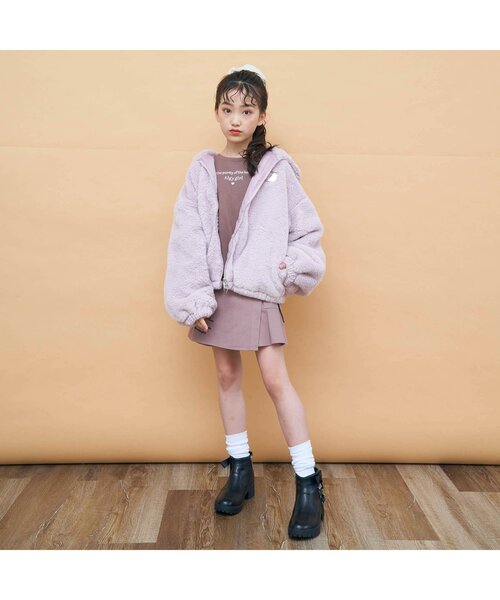 algy（アルジー）の「バックロゴエコファーアウター（その他アウター