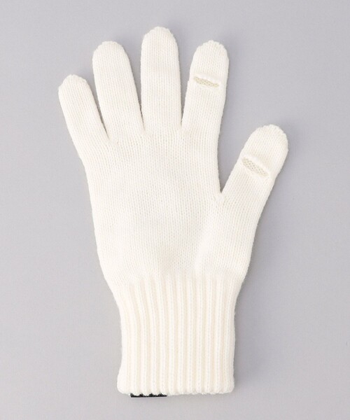 FREAK'S STORE(フリークスストア)の「MLB × FREAK'S STORE/エムエルビー/メジャーリーグベースボール 別注MLB GLOVE/別注エムエルビーグローブ(手袋・レディース・ピンク/オフホワイト/ネイビー・ONE SIZE)」の12枚目の写真