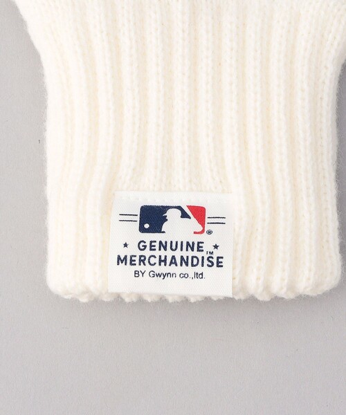 FREAK'S STORE(フリークスストア)の「MLB × FREAK'S STORE/エムエルビー/メジャーリーグベースボール 別注MLB GLOVE/別注エムエルビーグローブ(手袋・レディース・ピンク/オフホワイト/ネイビー・ONE SIZE)」の14枚目の写真