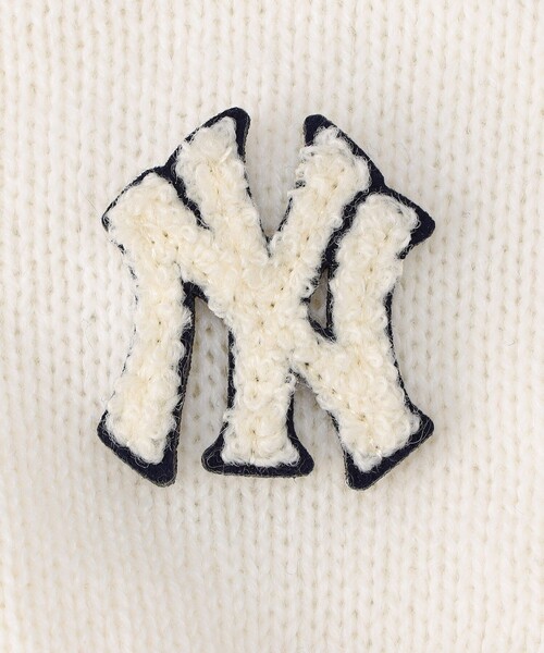 FREAK'S STORE(フリークスストア)の「MLB × FREAK'S STORE/エムエルビー/メジャーリーグベースボール 別注MLB GLOVE/別注エムエルビーグローブ(手袋・レディース・ピンク/オフホワイト/ネイビー・ONE SIZE)」の16枚目の写真