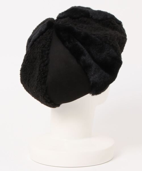 RODEO CROWNS WIDE BOWL（ロデオクラウンズワイドボウル）の「VOLUME MIX BERET（ハンチング/ベレー帽・レディース・ブラック系その他/ベージュ系その他・FREE）」の13枚目の写真