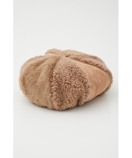 RODEO CROWNS WIDE BOWL（ロデオクラウンズワイドボウル）の「VOLUME MIX BERET（ハンチング/ベレー帽・レディース・ブラック系その他/ベージュ系その他・FREE）」の3枚目の写真