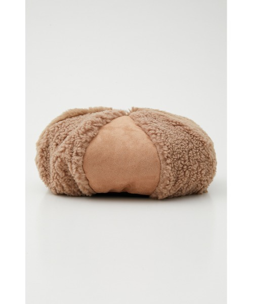 RODEO CROWNS WIDE BOWL（ロデオクラウンズワイドボウル）の「VOLUME MIX BERET（ハンチング/ベレー帽・レディース・ブラック系その他/ベージュ系その他・FREE）」の4枚目の写真