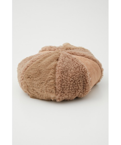 RODEO CROWNS WIDE BOWL（ロデオクラウンズワイドボウル）の「VOLUME MIX BERET（ハンチング/ベレー帽・レディース・ブラック系その他/ベージュ系その他・FREE）」の5枚目の写真