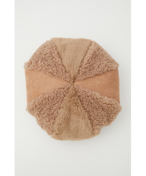 RODEO CROWNS WIDE BOWL（ロデオクラウンズワイドボウル）の「VOLUME MIX BERET（ハンチング/ベレー帽・レディース・ブラック系その他/ベージュ系その他・FREE）」の6枚目の写真