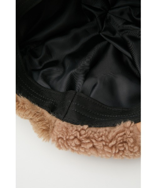 RODEO CROWNS WIDE BOWL（ロデオクラウンズワイドボウル）の「VOLUME MIX BERET（ハンチング/ベレー帽・レディース・ブラック系その他/ベージュ系その他・FREE）」の8枚目の写真