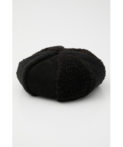 RODEO CROWNS WIDE BOWL（ロデオクラウンズワイドボウル）の「VOLUME MIX BERET（ハンチング/ベレー帽・レディース・ブラック系その他/ベージュ系その他・FREE）」の9枚目の写真