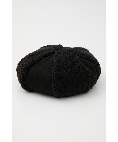 RODEO CROWNS WIDE BOWL（ロデオクラウンズワイドボウル）の「VOLUME MIX BERET（ハンチング/ベレー帽・レディース・ブラック系その他/ベージュ系その他・FREE）」の11枚目の写真