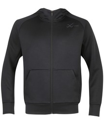 CW-X（シーダブリューエックス）の「アウタートップス　スウエットパーカー（パーカー）」