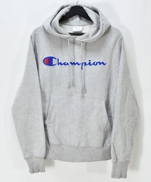 【ヴィンテージ古着】Y2K Champion / チャンピオン リバースウィーブ ロゴ プルオーバーパーカー