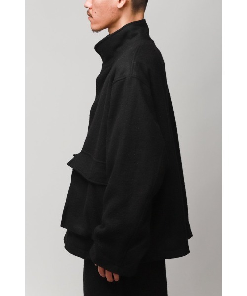 Badhiya（バディ―ヤ）の「STAND BLOUSON - wool melton