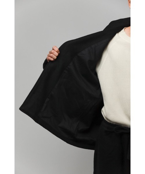 Badhiya（バディ―ヤ）の「STAND BLOUSON - wool melton（ブルゾン