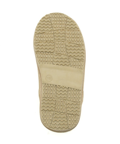 ROPE' PICNIC（ロペピクニック）の「【KIDS】フェイクムートンブーツ（ブーツ・キッズ・ブラック/ベージュ・18/19/20/21）」の7枚目の写真