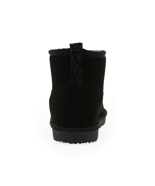 ROPE' PICNIC（ロペピクニック）の「【KIDS】フェイクムートンブーツ（ブーツ・キッズ・ブラック/ベージュ・18/19/20/21）」の15枚目の写真