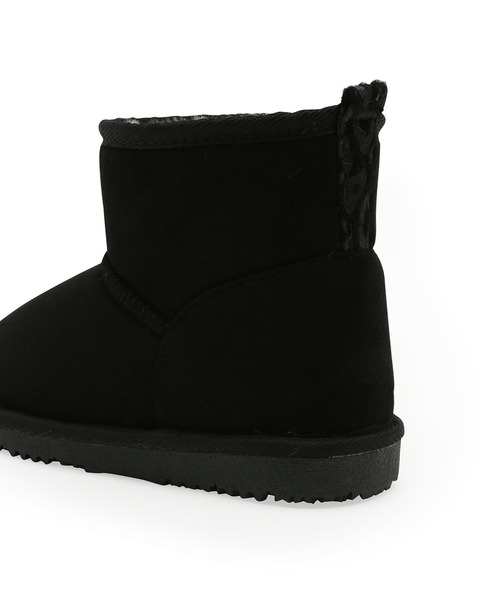 ROPE' PICNIC（ロペピクニック）の「【KIDS】フェイクムートンブーツ（ブーツ・キッズ・ブラック/ベージュ・18/19/20/21）」の17枚目の写真