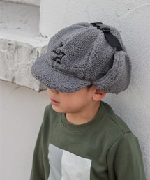 【GRIN BUDDY / グリンバディ】【キッズ】ボアフライトキャップ/パイロットキャップ/アビエーターキャップ/City Flight Cap