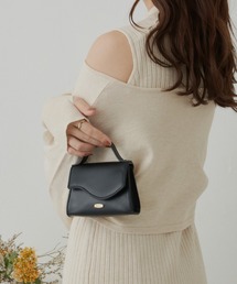 VANNIE U | リブショルダーニットワンピース(ワンピース)