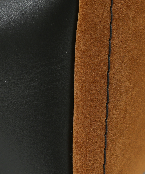 Rouge vif(ルージュヴィフ)の「【LORISTELLA】レザーコンビハンドバッグ(ハンドバッグ・レディース・ブラック・フリー)」の13枚目の写真