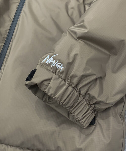 NANGA(ナンガ)の「【NANGA/ナンガ】別注AURORA DownJacket with HOOD ダウンジャケット(ダウンジャケット/コート・メンズ・キャメル/ブラック/ネイビー・M/L/XL)」の21枚目の写真