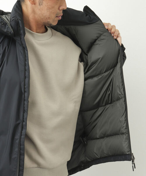 NANGA(ナンガ)の「【NANGA/ナンガ】別注AURORA DownJacket with HOOD ダウンジャケット(ダウンジャケット/コート・メンズ・キャメル/ブラック/ネイビー・M/L/XL)」の15枚目の写真