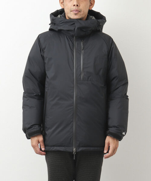 NANGA(ナンガ)の「【NANGA/ナンガ】別注AURORA DownJacket with HOOD ダウンジャケット(ダウンジャケット/コート・メンズ・キャメル/ブラック/ネイビー・M/L/XL)」の22枚目の写真