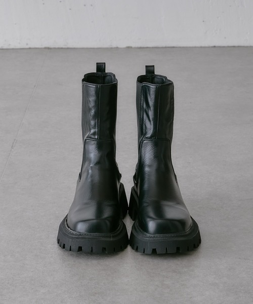 Lui's（ルイス）の「サイドゴアブーツ（ブーツ）」 - WEAR