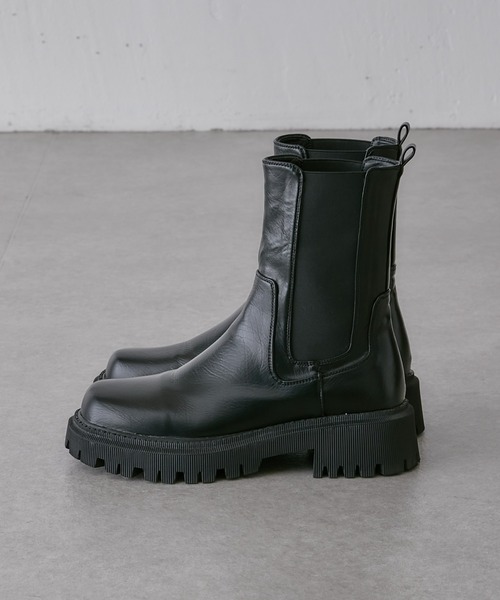 Lui's（ルイス）の「サイドゴアブーツ（ブーツ）」 - WEAR