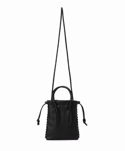 ADD CULUMN(アドカラム)の「《WEB限定追加3》【ADD CULUMN/アドカラム】TURN-S:ショルダーバッグ(ショルダーバッグ・レディース・ブラック・FREE)」の2枚目の写真