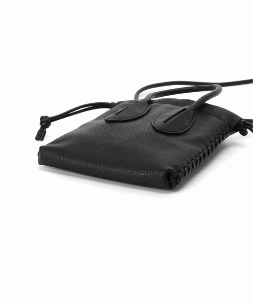 ADD CULUMN(アドカラム)の「《WEB限定追加3》【ADD CULUMN/アドカラム】TURN-S:ショルダーバッグ(ショルダーバッグ・レディース・ブラック・FREE)」の5枚目の写真