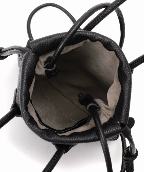 ADD CULUMN(アドカラム)の「《WEB限定追加3》【ADD CULUMN/アドカラム】TURN-S:ショルダーバッグ(ショルダーバッグ・レディース・ブラック・FREE)」の7枚目の写真