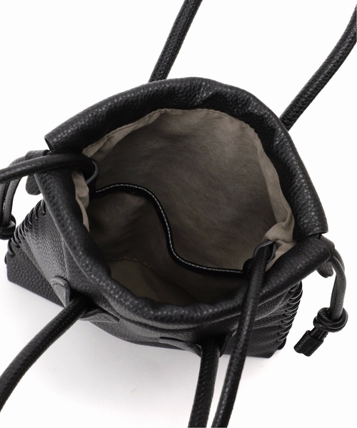 ADD CULUMN(アドカラム)の「《WEB限定追加3》【ADD CULUMN/アドカラム】TURN-S:ショルダーバッグ(ショルダーバッグ・レディース・ブラック・FREE)」の8枚目の写真