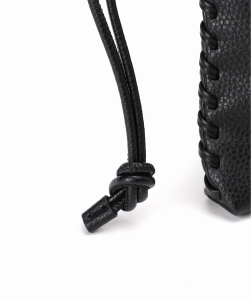 ADD CULUMN(アドカラム)の「《WEB限定追加3》【ADD CULUMN/アドカラム】TURN-S:ショルダーバッグ(ショルダーバッグ・レディース・ブラック・FREE)」の9枚目の写真