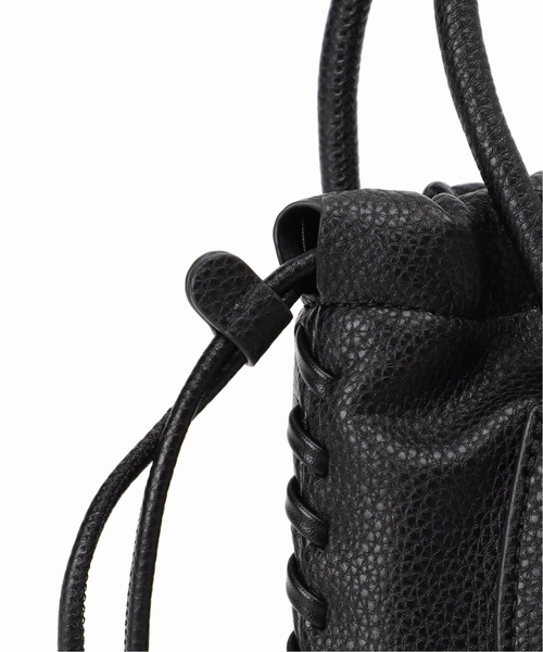 ADD CULUMN(アドカラム)の「《WEB限定追加3》【ADD CULUMN/アドカラム】TURN-S:ショルダーバッグ(ショルダーバッグ・レディース・ブラック・FREE)」の10枚目の写真