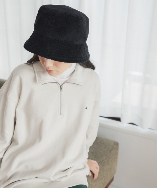 GLOBAL WORK(グローバルワーク)の「ハーフZIPスウェット/AND YUA ANY/ 165278(スウェット・キッズ・グリーン/ライトグレー/チャコールグレー・160cm/150cm)」の10枚目の写真