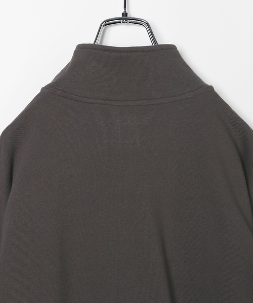 GLOBAL WORK(グローバルワーク)の「ハーフZIPスウェット/AND YUA ANY/ 165278(スウェット・キッズ・グリーン/ライトグレー/チャコールグレー・160cm/150cm)」の22枚目の写真