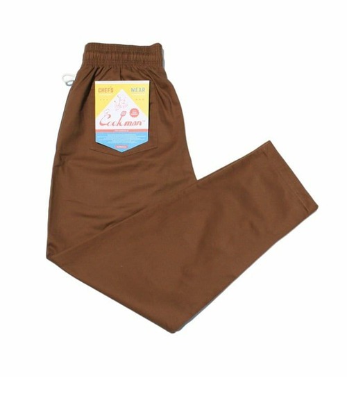 COOKMAN(クックマン)の「COOKMAN CHEF PANTS「CHOCOLATE」/ BROWN(その他パンツ・メンズ・ブラウン・XL)」の1枚目の写真