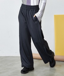 casane | レザーライクワイドパンツ(その他パンツ)