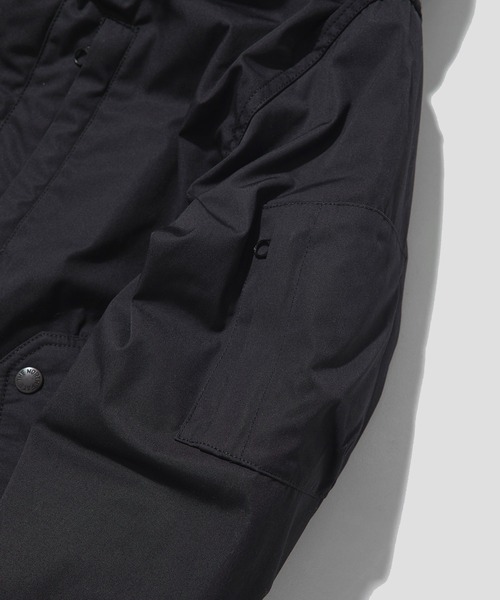THE NORTH FACE PURPLE LABEL(ザ ノースフェイス パープルレーベル)の「65/35 Mountain Short Down Parka / マウンテンショートダウンパーカ(マウンテンパーカー・レディース・ブラック/ベージュ・S/M)」の8枚目の写真