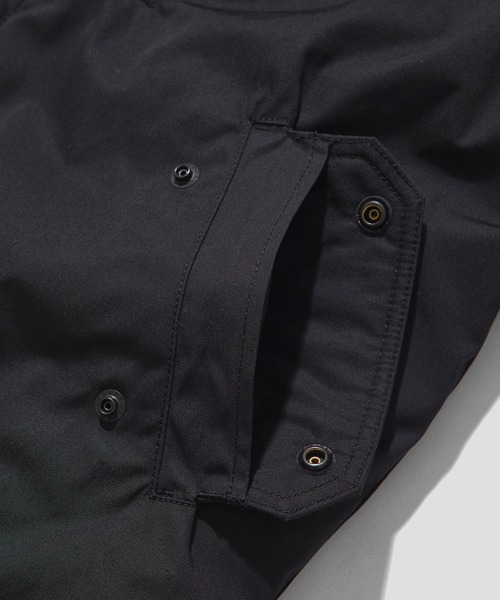 THE NORTH FACE PURPLE LABEL(ザ ノースフェイス パープルレーベル)の「65/35 Mountain Short Down Parka / マウンテンショートダウンパーカ(マウンテンパーカー・レディース・ブラック/ベージュ・S/M)」の11枚目の写真