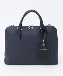 CROWDED CLOSET（クラウデッドクローゼット）の「【JOYA(ジョヤ)】シュリンク型押しレザー2way シングルブリーフケース（ビジネスバッグ・メンズ）」