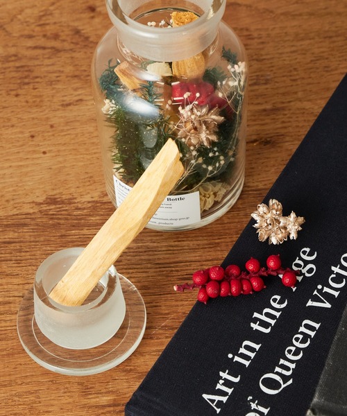 BIRTHDAY BAR（バースデイバー）の「【クリスマス限定】パロサント Palo Santo Flower Bottle（ルームフレグランス/お香・レディース・その他・フリー）」の5枚目の写真