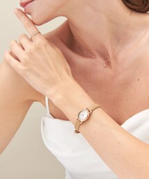 ete エテ　KISEKAE 着せ替え　限定品　オーバルフェイス　時計 ete（エテ）の「○きせかえ スモールフェイスウォッチ オーバル